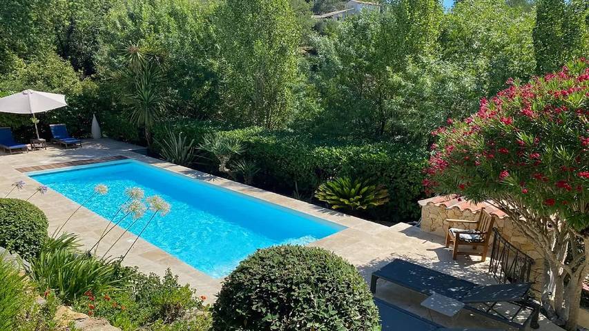 Casa de vacaciones para 2 personas, con jardín y piscina - 1