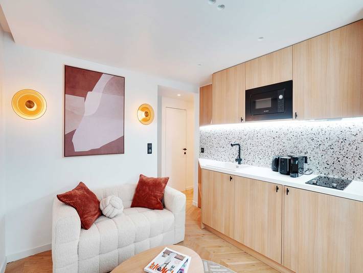 Appartement de vacances pour 2 personnes, avec balcon/terrasse - 1