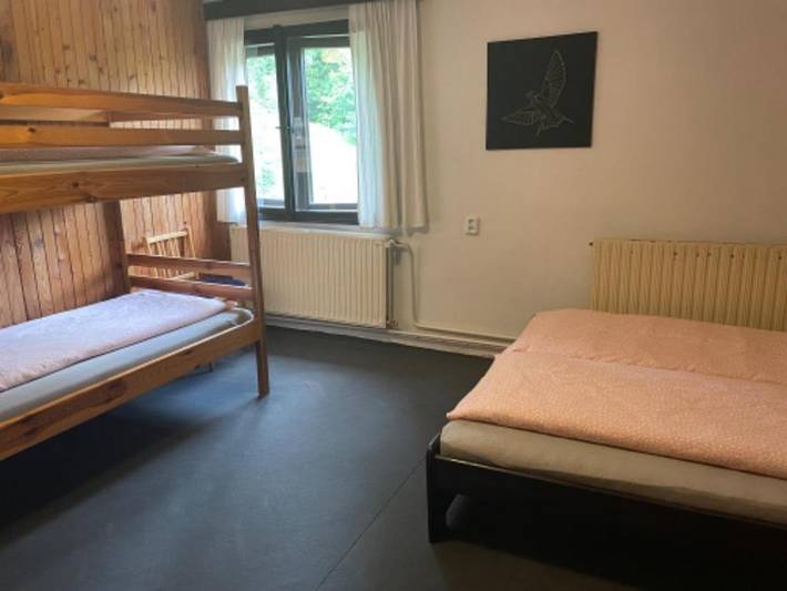 BnB für 4 Personen, mit Terrasse und Garten sowie Ausblick in Tschechien - 4