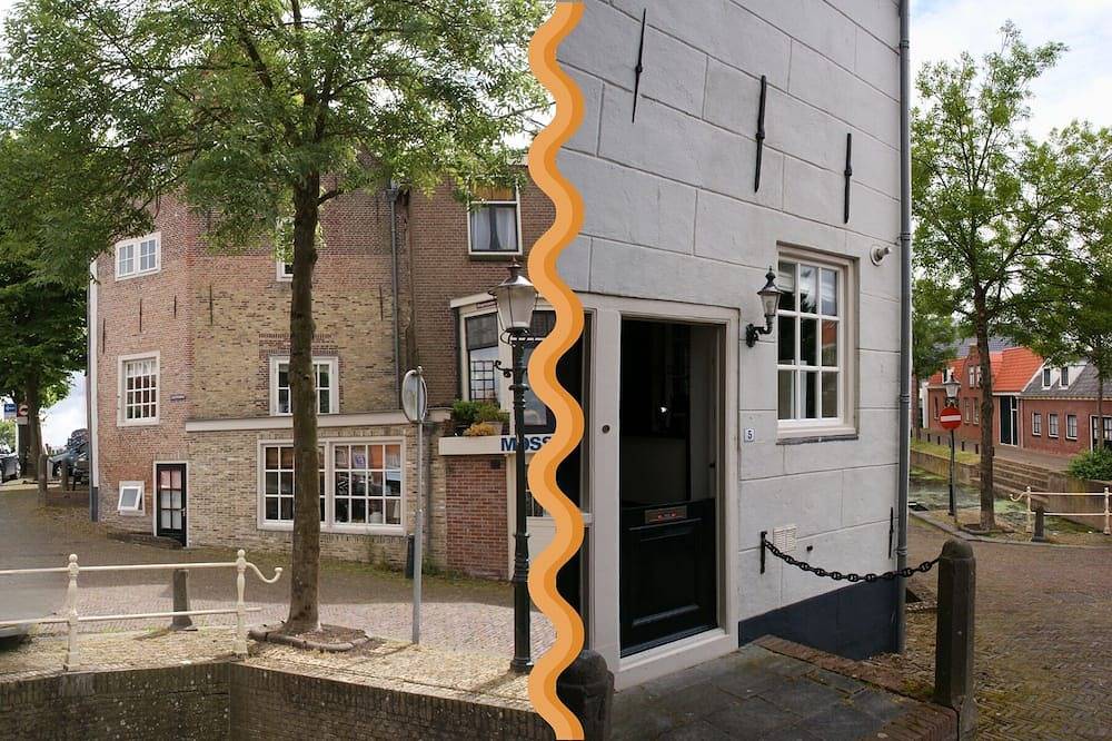 Monumentales Haus in der Altstadt und am Hafen. Einzigartige und luxuriöse Lage! in Medemblik, Ijsselmeer
