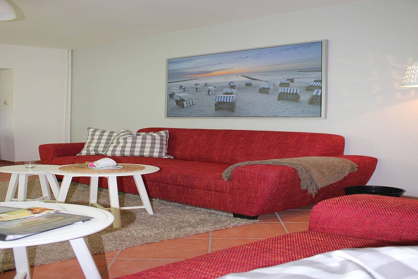 Ganze Wohnung, 4-Sterne Ferienwohnung Rotdorn mit überdachter Terrasse & Garten in Kabelhorst, Ostholstein