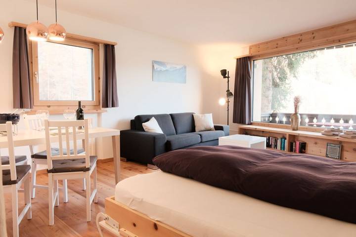 Ferienwohnung für 2 Personen, mit Balkon in Val Müstair