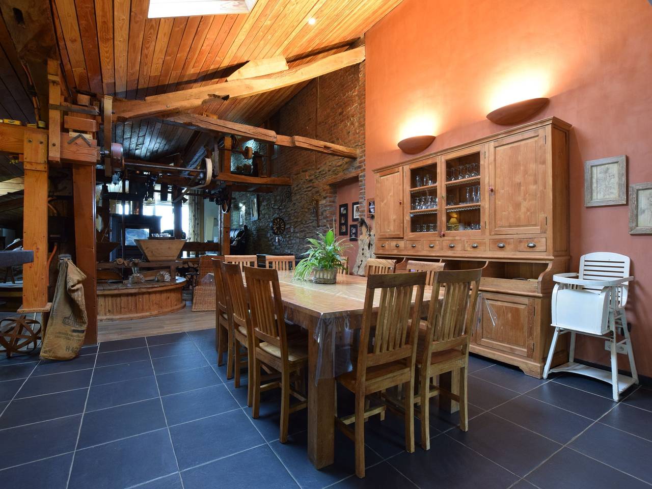 Bertrix Mill with Sauna in Jehonville, Bertrix