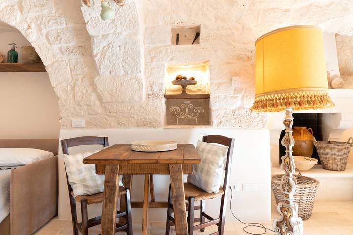 Trullo für 2 Personen, mit Garten, kinderfreundlich an der Adriatisches Meer - 3