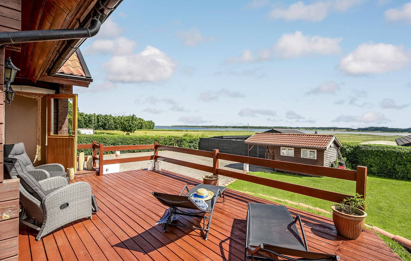 Feriehus for 10 personer med jacuzzi in Randers