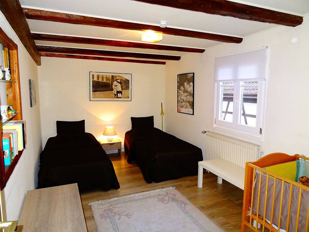Oltz - Chambre 2 (appartement 2 chambres) in Vendenheim, Région de Strasbourg