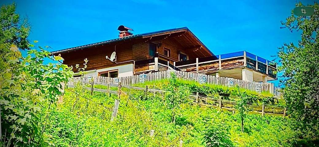 Ferienwohnung für 6 Personen, mit Balkon und Terrasse sowie Ausblick in Markt