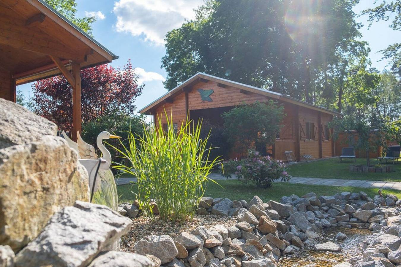 Ferienhaus 5 Familie Täubert" mit privater Terrasse, privatem Garten und Wlan in Bärwalder See, Boxberg (Oberlausitz)
