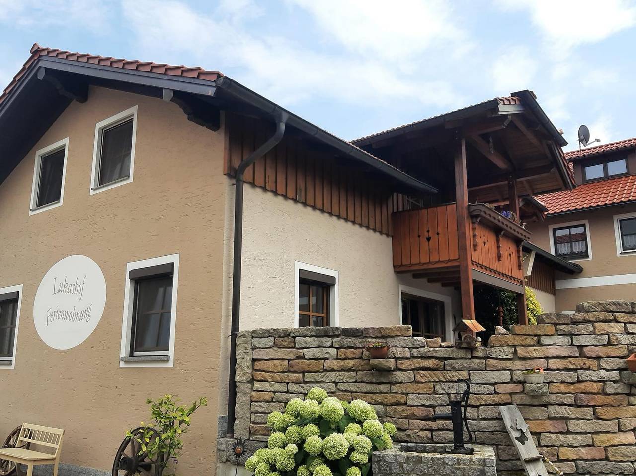 Lukashof - Ferienwohnung Fuchs (Erdgeschoss) in Waldmünchen, Ostbayern