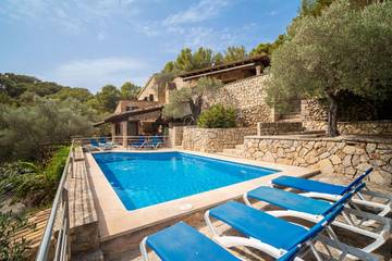 Villa in Alcúdia, Mallorca Norden für 8 