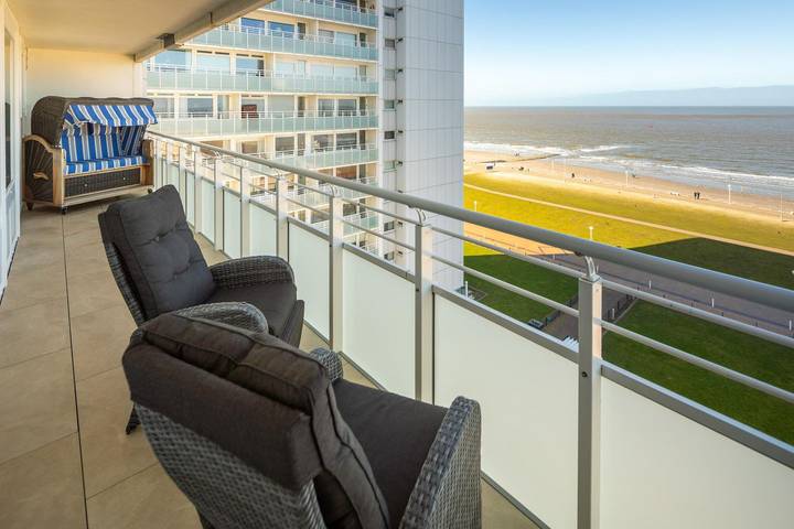Ferienwohnung für 4 Personen, mit Balkon auf Norderney - 2