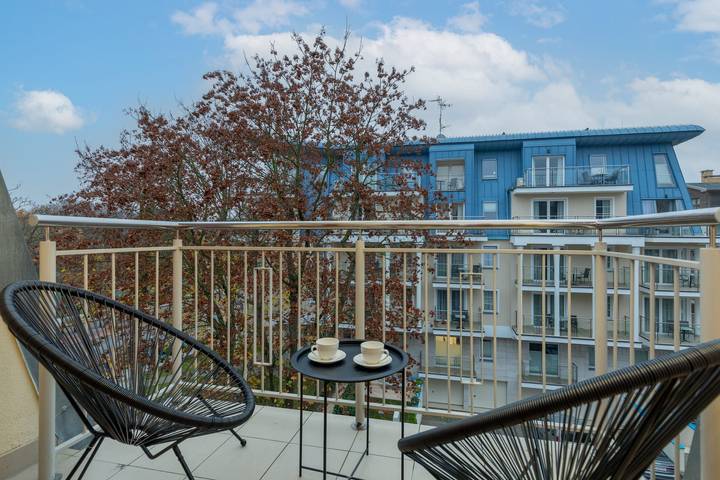 Studio für 2 Personen, mit Balkon/Terrasse, mit Haustier in Swinemünde - 2