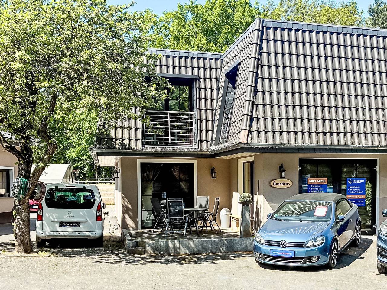 30 km vor Berlin bis 8 Personen Bungalow in Linum (Brandenburg), Fehrbellin