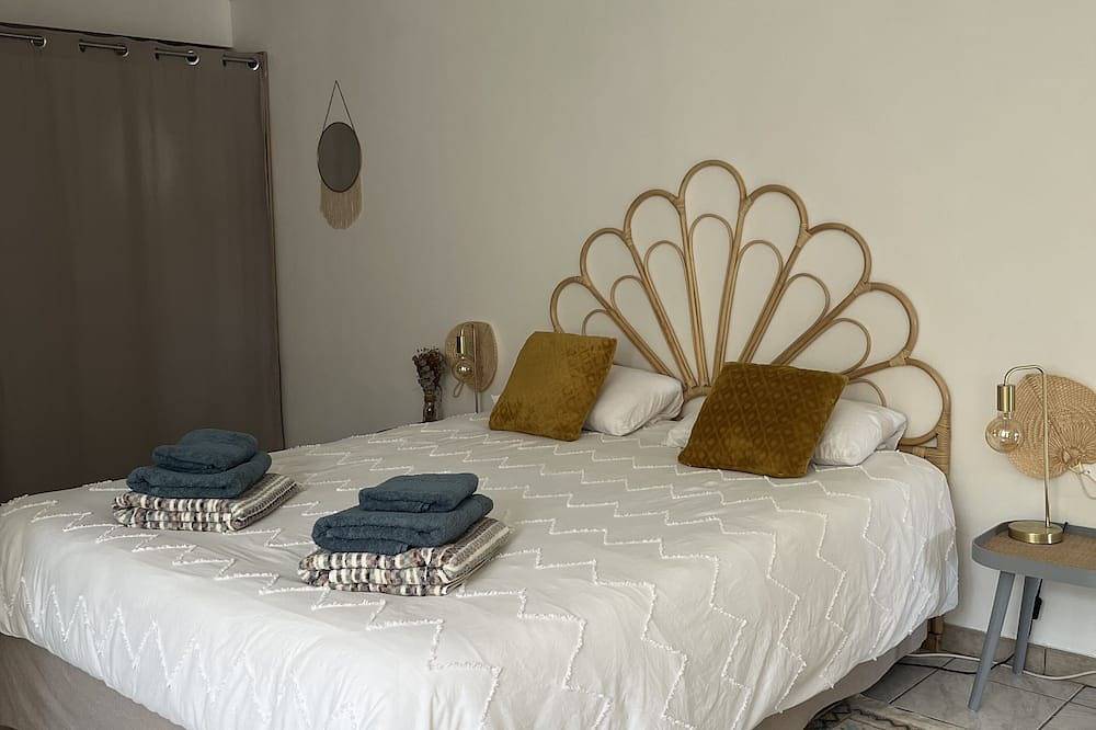 Appartement entier, Gite pour 3, idéalement situé,  à 10 mn d’Aix en Provence et 20 mn de Marseille in Cabriès, Côte méditerranéenne (France)