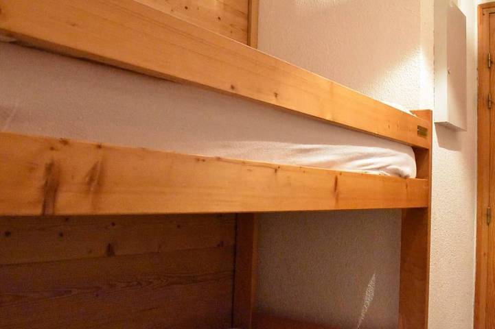 Chalet pour 4 personnes, avec balcon dans Méribel - 3