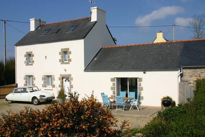 Ker-ildut in Lanildut, Región de Brest