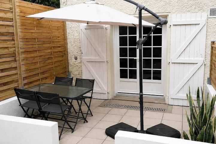 Ferienwohnung für 4 Personen, mit Garten und Terrasse - 1