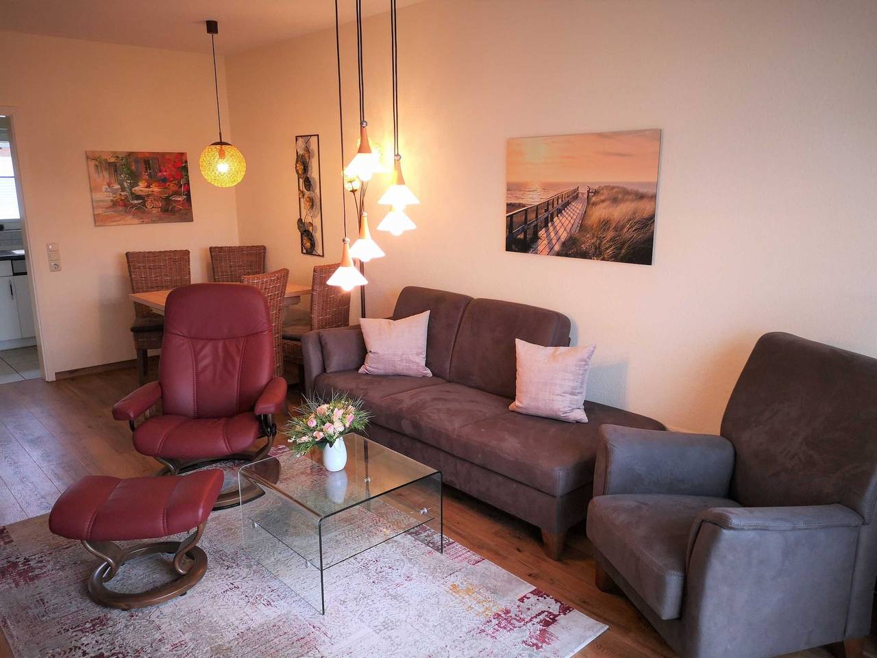 Ganze Ferienwohnung, Appartementhaus Sanssouci - (6) 2- Raum- Appartement in Ostseebad Kühlungsborn, Kühlungsborn