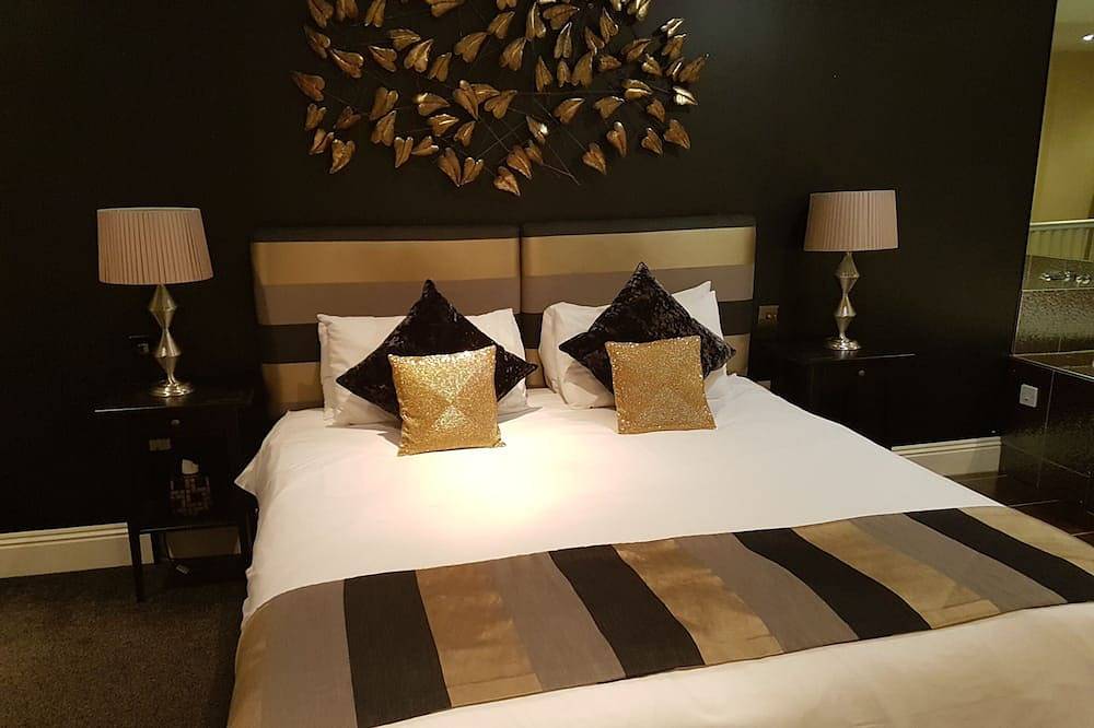 Doppelzimmer-Standard-Ensuite Bad in Yeovil, Somerset
