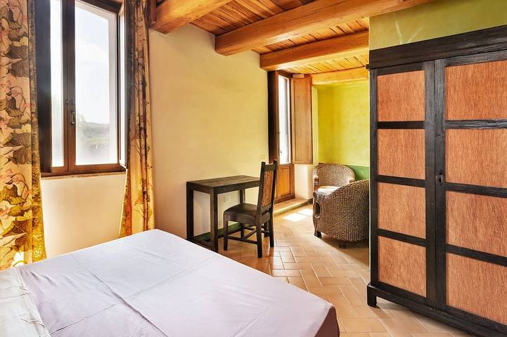 Villa with Yoga studio and pool in a peaceful oasis. Spoleto 10 min Rome 1.30 h in Spoleto, Province de Pérouse
