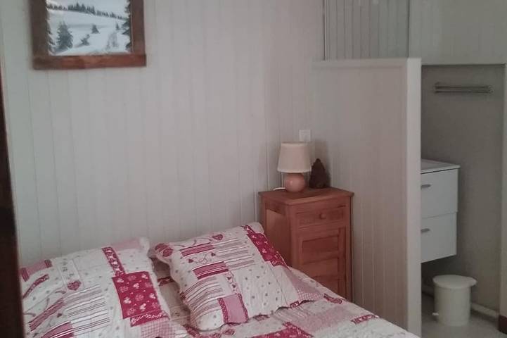 Appartement entier, Appartement dans un chalet au coeur des pistes in Crest-Voland, Région d'Albertville