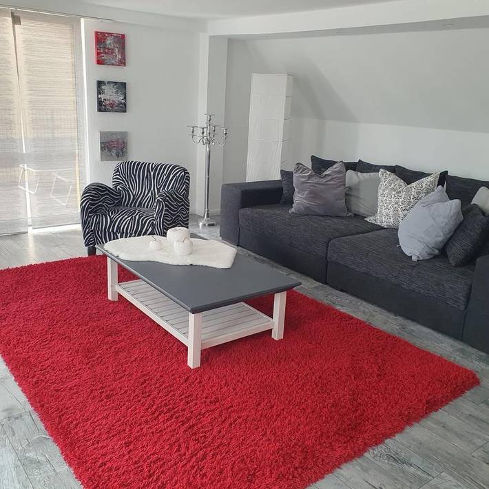 Ferienwohnung für 5 Personen, mit Pool und Balkon sowie Garten - 1