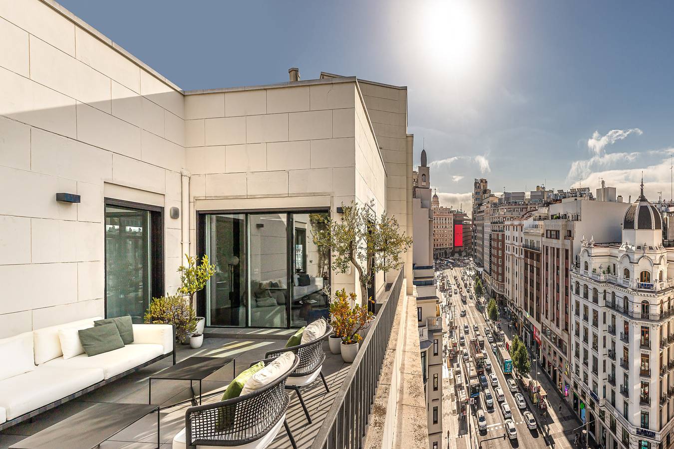 Appartamento intero, Waou Gran Via Terraces Penthouse - Corta Duración in Centro (Madrid), Madrid