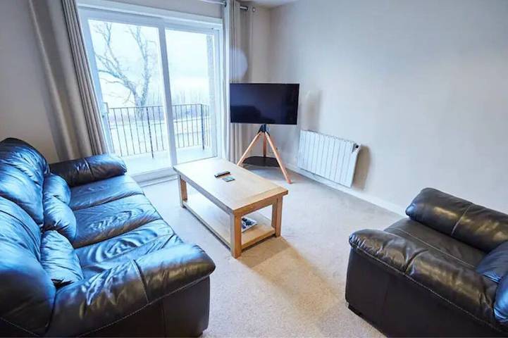 Holiday apartment for 2 people, with balcony and garden - 1