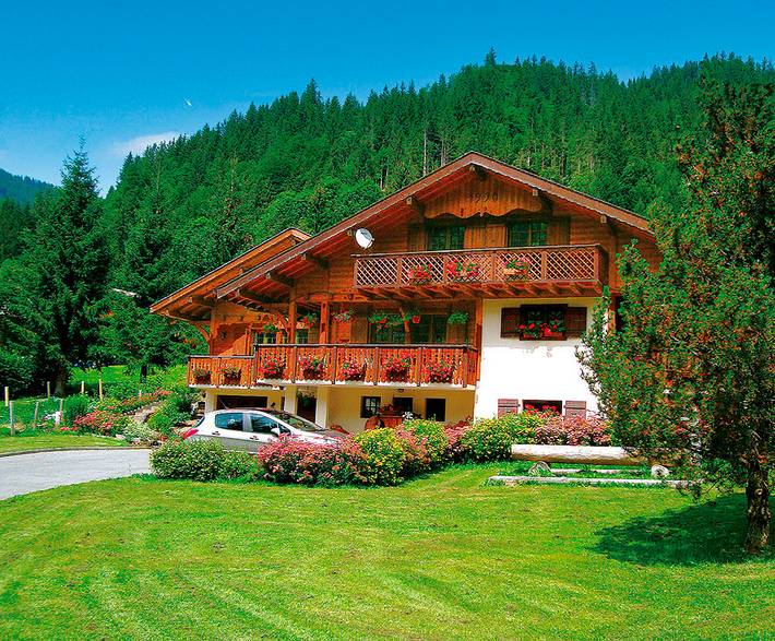 Maison de vacances pour 10 personnes, avec jardin