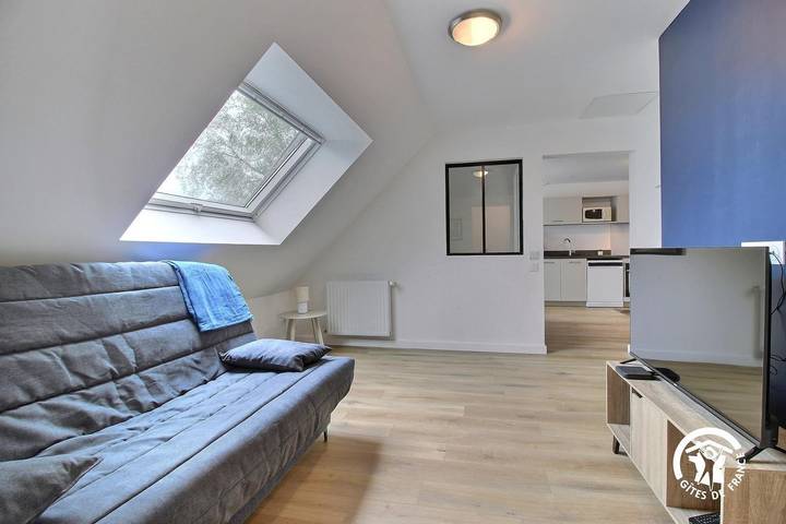 Gîte pour 4 personnes, avec vue à Plescop - 2