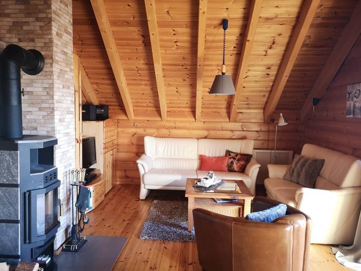 Hütte für 2 Personen, mit Balkon und Garten an der Rhön - 4