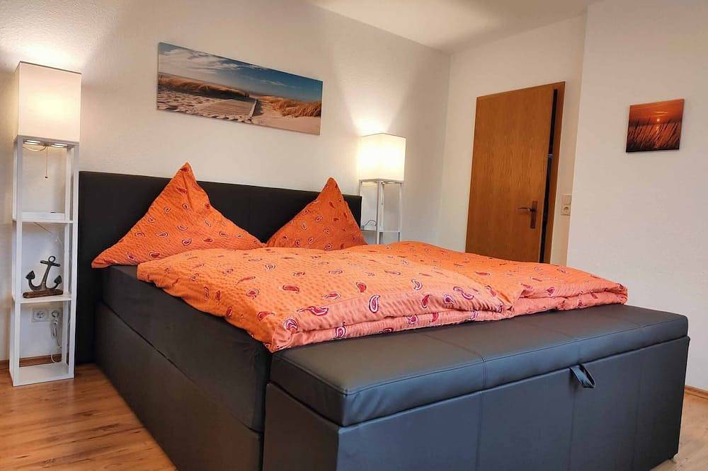 Ganze Wohnung, Ferienwohnung mit eigener Terrasse in Leezdorf, Norden und Umgebung