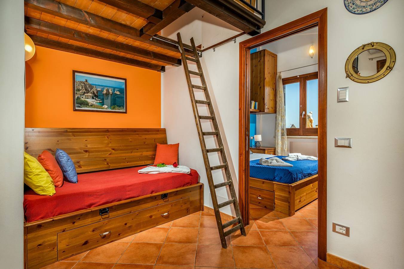 Apartamento entero, Villa Elena 2 Km de la Reserva Natural de Zingaro in Scopello, Castellammare del Golfo