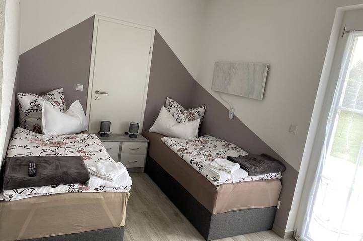 Ferienwohnung für 6 Personen, mit Pool und Sauna in Falkenhagen (Mark) - 3