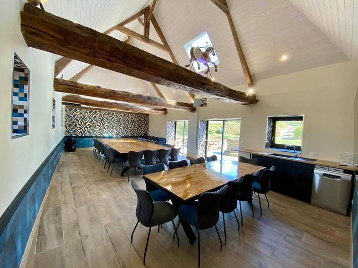 Cottage pour 8 personnes, avec jacuzzi ainsi que terrasse et jardin à Plomb (Manche)