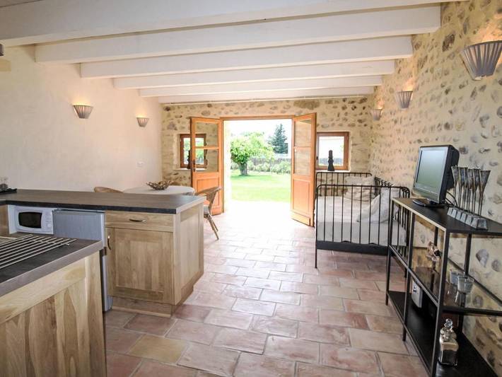 Gîte pour 4 personnes, avec piscine ainsi que terrasse et jardin à Saint-Denis (Gard) - 4