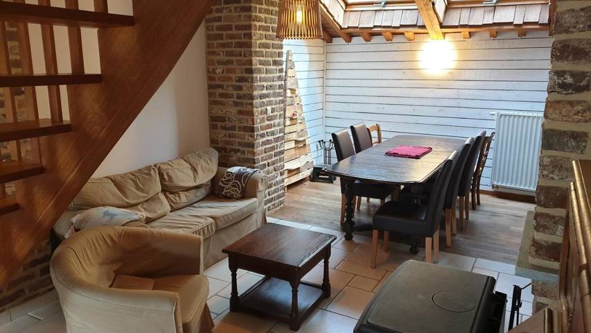 Location de vacances pour 4 personnes, avec terrasse dans Hockai - 3