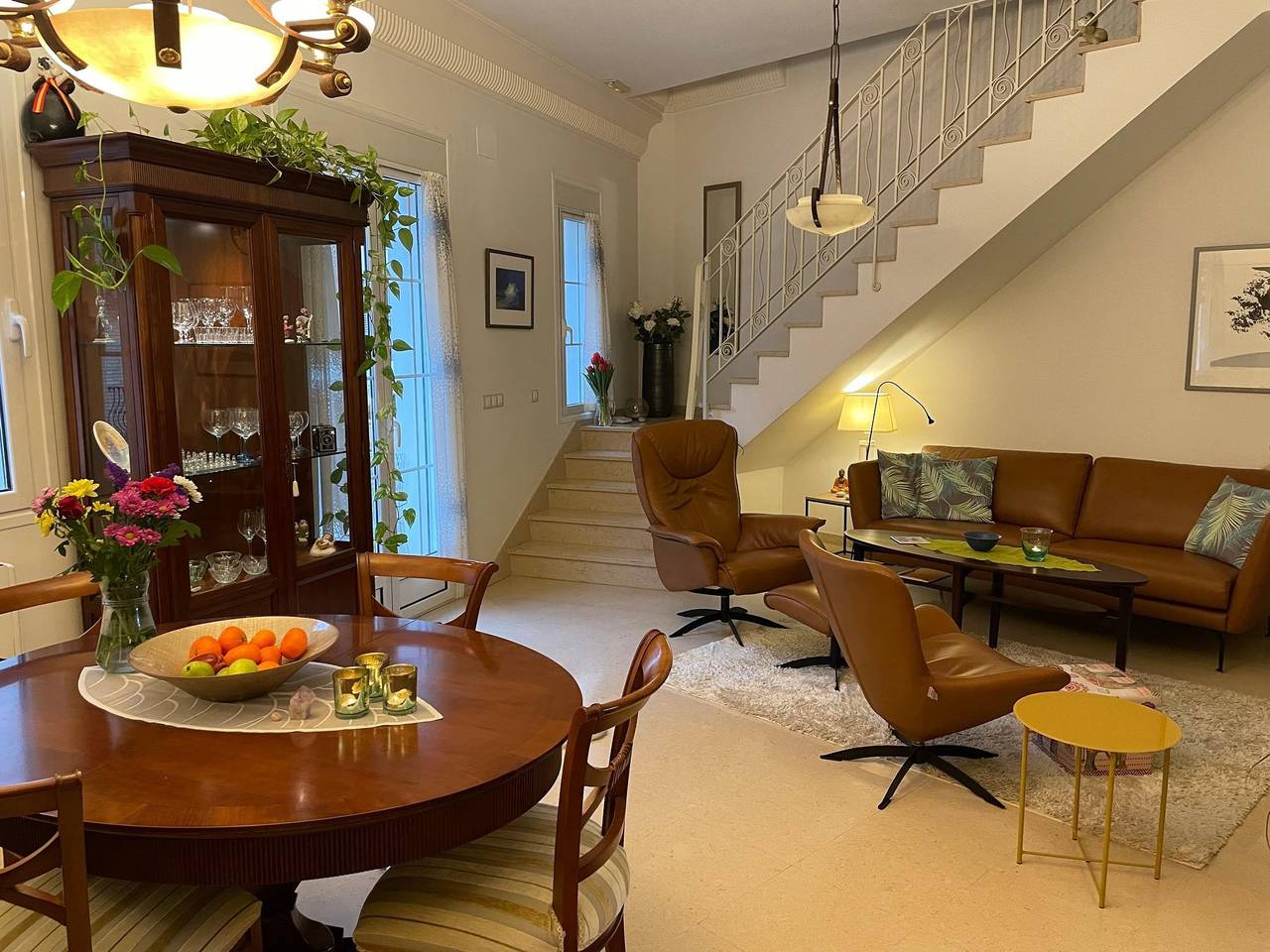 Geheel appartement, Vakantieappartement voor 6 personen met balkon in Villajoyosa, Costa Blanca