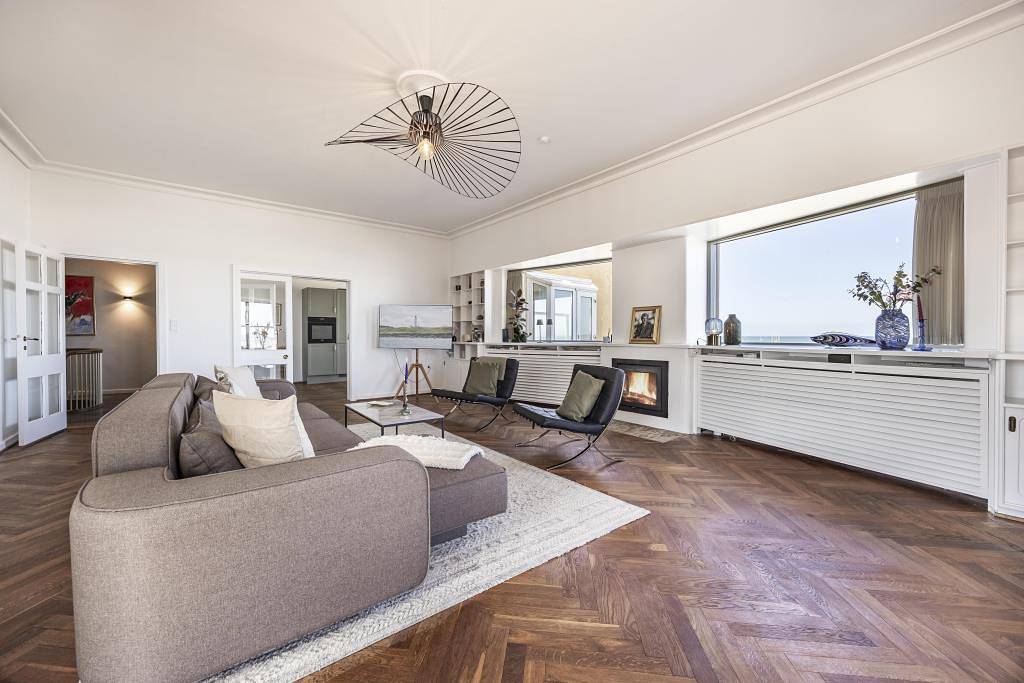 Neu renoviertes Ferienhaus in Hirtshals mit Meerblick in Hirtshals, Hirtshals region