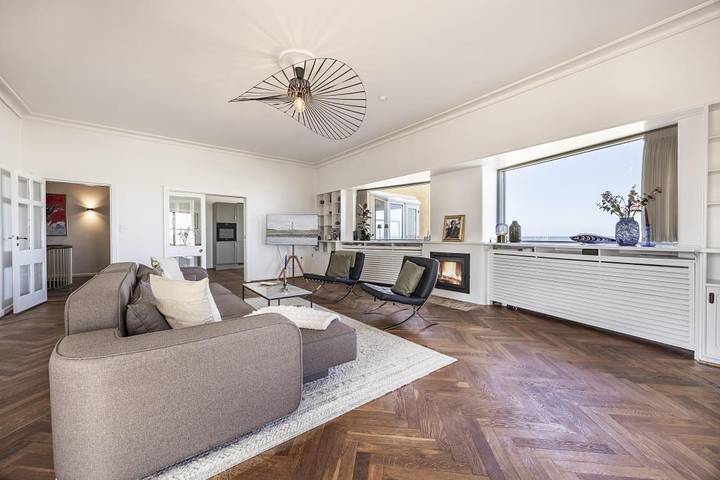 Neu renoviertes Ferienhaus in Hirtshals mit Meerblick in Hirtshals, Hirtshals region