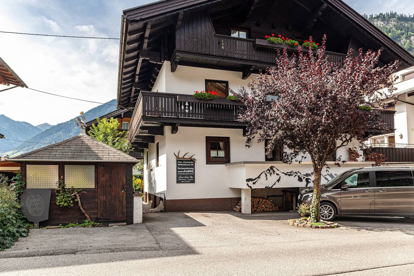 Lodge for 4 People in Mayrhofen, Tyrol