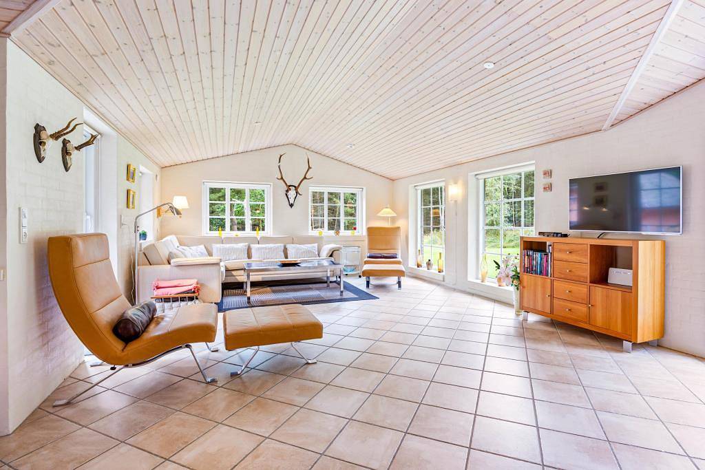 Schönes Ferienhaus auf großem Grundstück in Vester Husby  in Vester Husby, Husby (Dänemark)