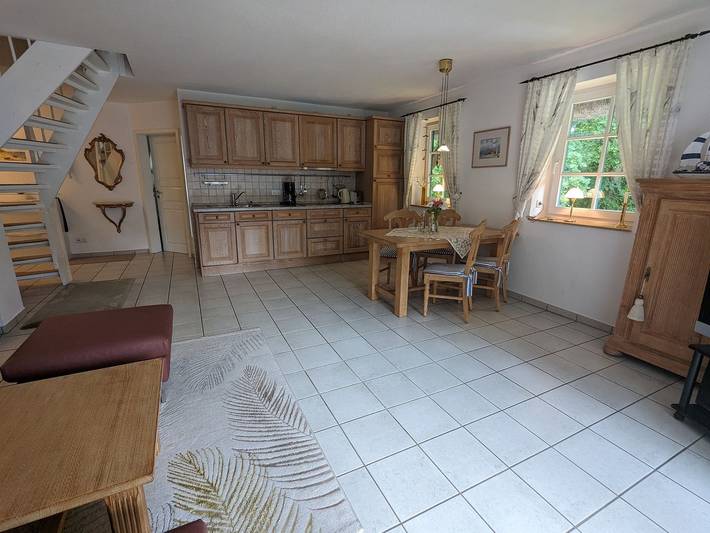 Ferienwohnung für 4 Personen, mit Balkon und Ausblick in Nationalpark Vorpommersche Boddenlandschaft - 4