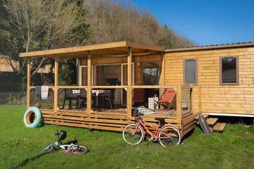 Mobil home pour 4 personnes à Marcillac-Saint-Quentin