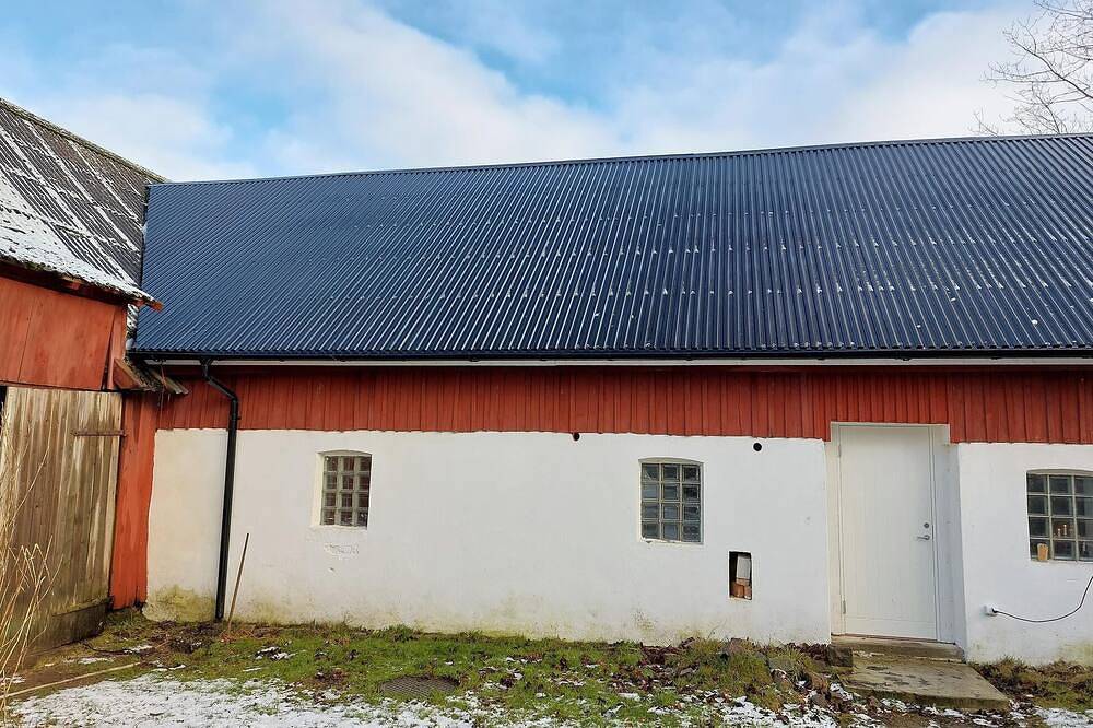 Tolles Haus in Kågeröd mit Küche in Svalöv, Skane