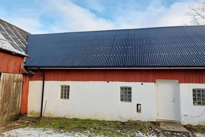 Tolles Haus in Kågeröd mit Küche in Svalöv, Skane