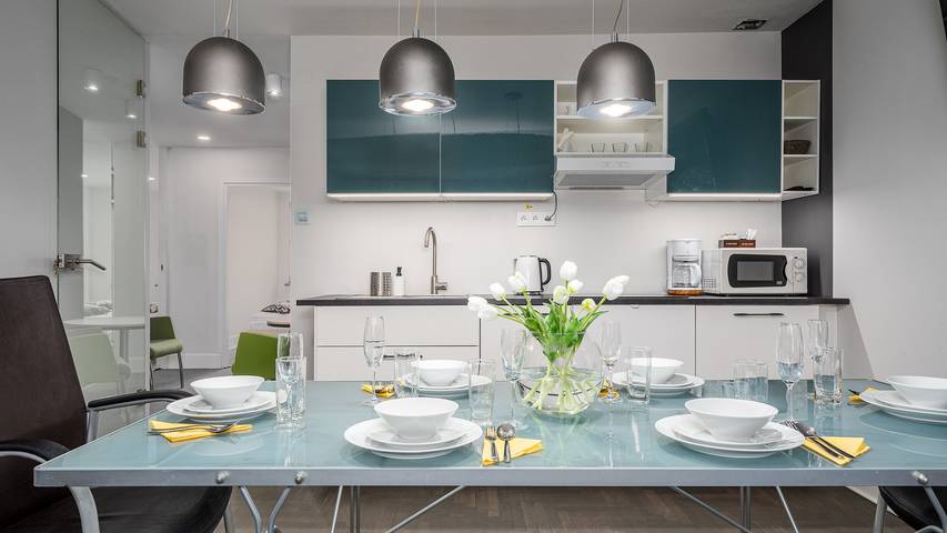 Entire holiday apartment, Sun&Snow Zielone Powiśle - Apartment 2 in Warsaw Śródmieście, Warsaw