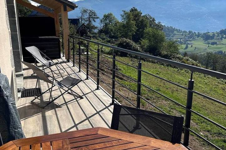 Maison de vacances pour 4 personnes, avec jacuzzi et jardin - 1