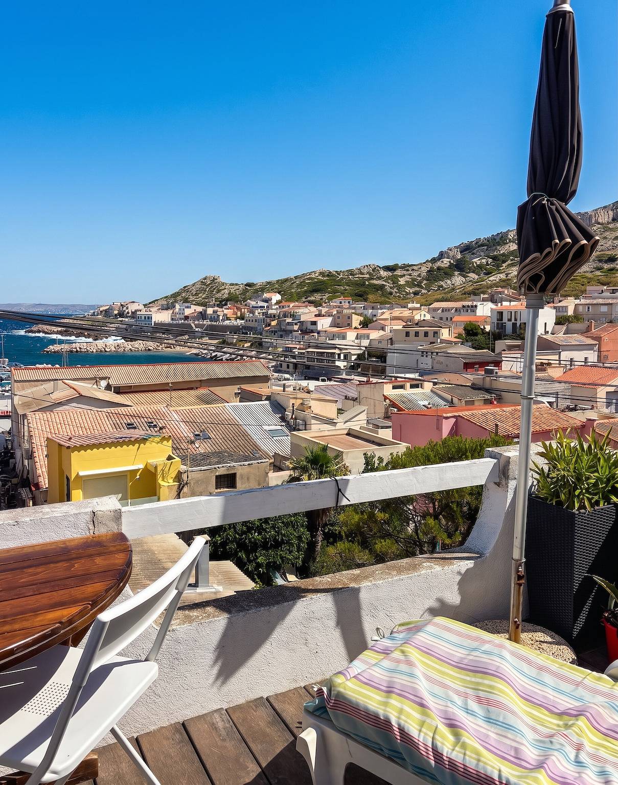 Gemütliches Haus im Herzen der Calanques von Marseille + Garten. in Les Goudes, Marseille