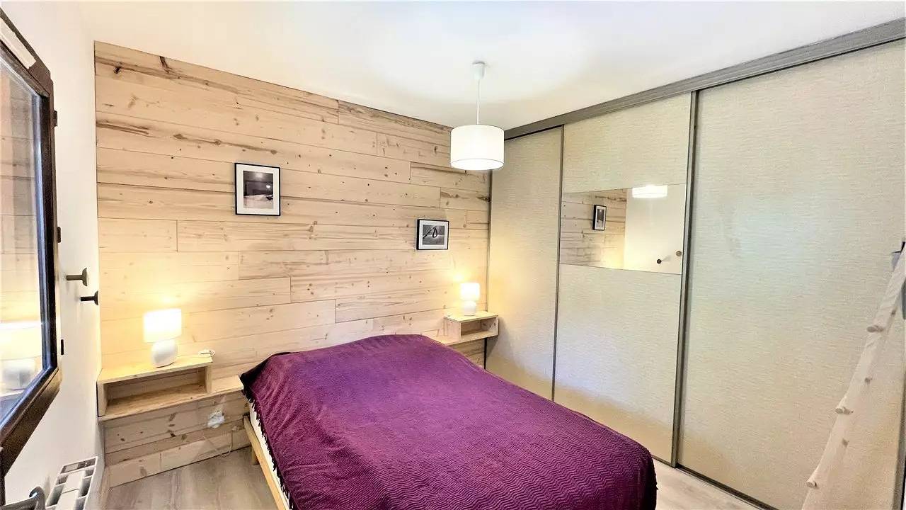 Apartamento entero, Apartamento cálido 6 pers en duplex/mezzanine in Vallouise, Parque Nacional de los Ecrins